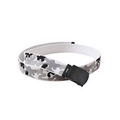 City Camouflage/White Reversible Web Belt (44")